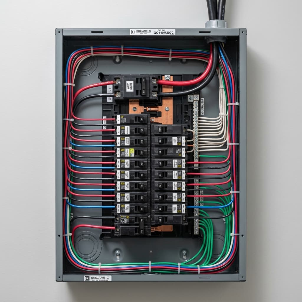 Instalações Elétricas Seguras: O Coração Invisível e Tecnológico da Sua Obra