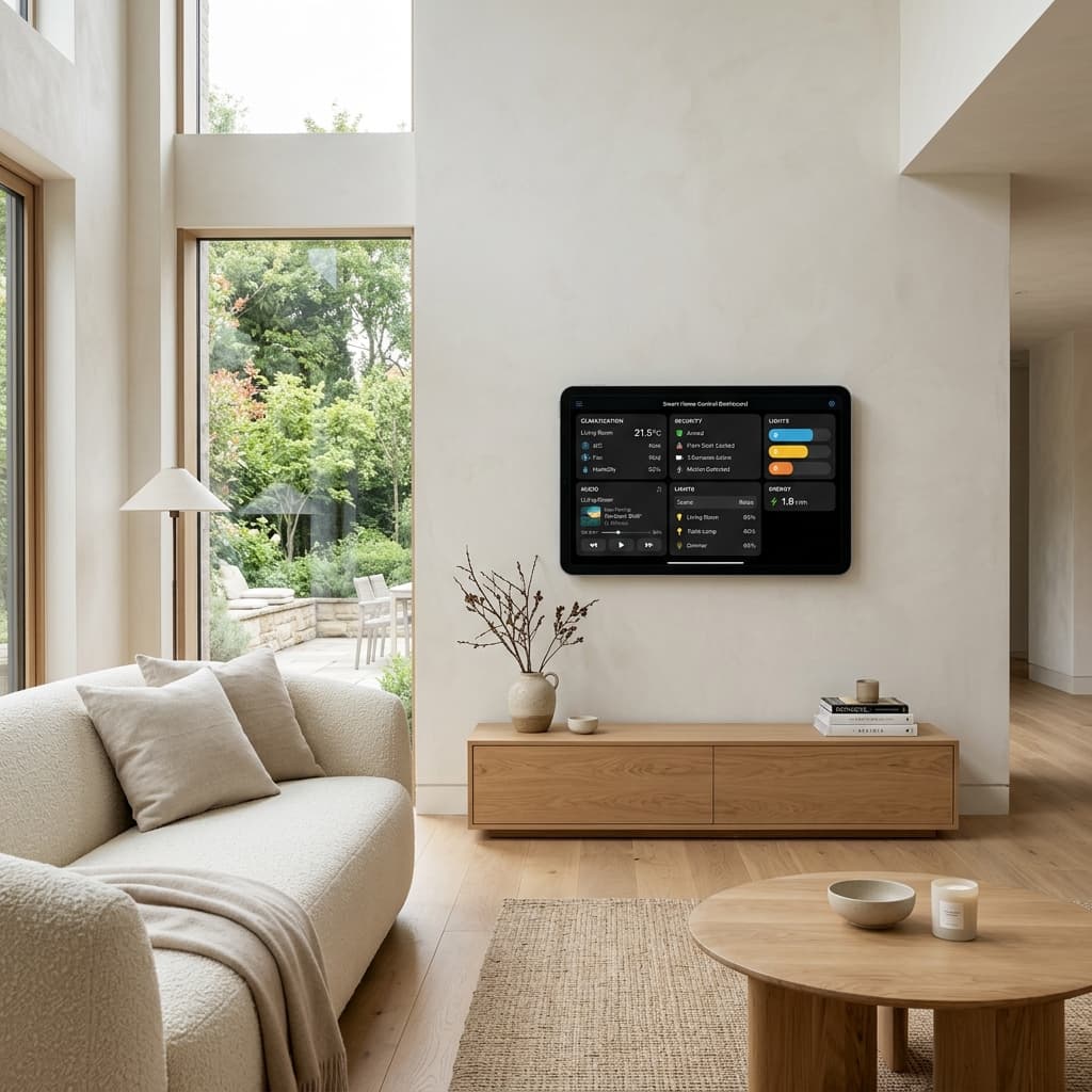 Automação Residencial Inteligente: Mais Que Conforto, Economia e Eficiência