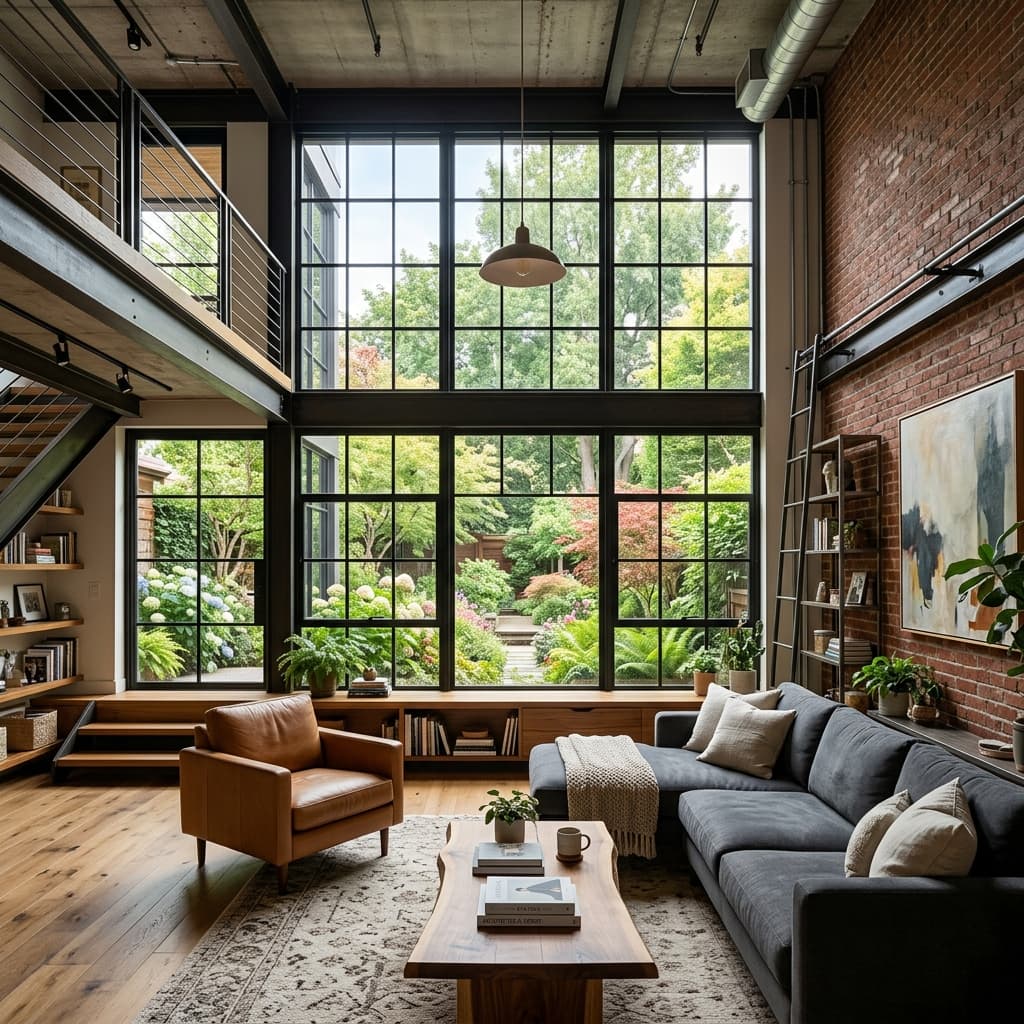 Esquadrias e Estruturas de Aço na Decoração: O Design Que Valoriza Seu Imóvel