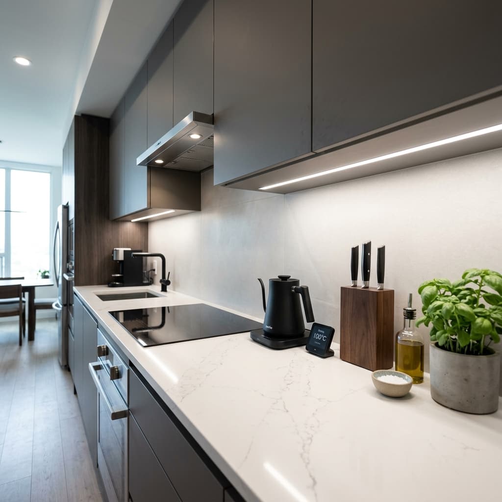 Iluminação de LED Inteligente: Como Criar Ambientes Aconchegantes e Econômicos